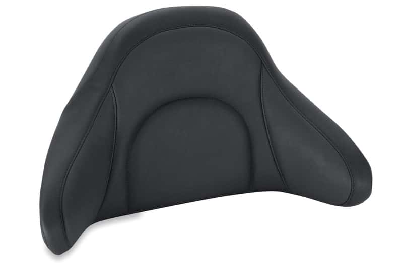 Mustang Motorcycle — Mustang 01-17 Honda Gold Wing GL1800 Honda Passenger Backrest - Black - view 1