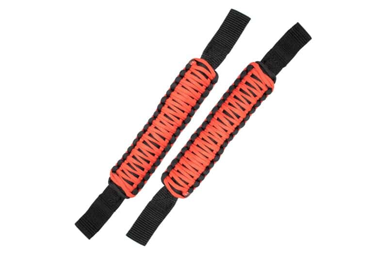 Fishbone Offroad — Fishbone Offroad Head Rest Paracord Grab Handles Red - view 1
