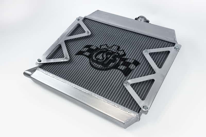 CSF — CSF BMW E10 2002 High Performance All Aluminum Radiator
CSF Radiator - view 5