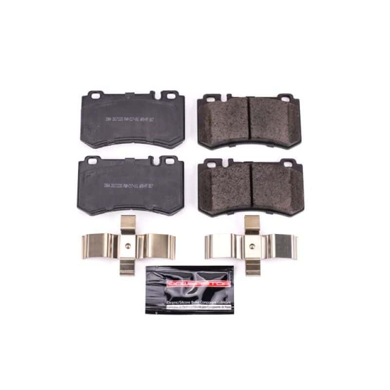 PowerStop — Power Stop 03-06 Mercedes-Benz CL55 AMG Rear Z23 Evolution Sport Brake Pads w/Hardware
Z23 Brake Pads - view 1