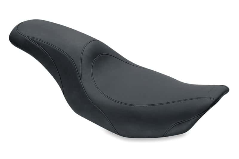 Mustang Motorcycle — Mustang 97-07 Harley Rd King, 06-07 Street Glide, 00-05 Eagle Std Touring Solo Seat-Black - view 2