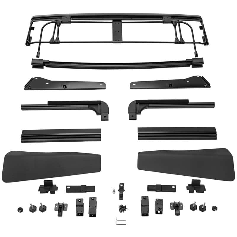 Rugged Ridge — Rugged Ridge 07-18 Jeep Wrangler JK (2-Door) Voyager Frameless Soft Top
OFFROAD_TOPS
Top-Soft - view 2