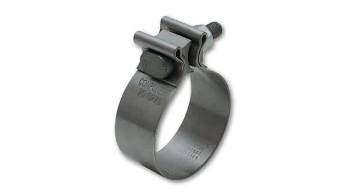 Vibrant — Vibrant SS Accuseal Exhaust Seal Clamp for 4in OD Tubing (1.25in wide band)
4"ODSSExhSealClamp
Exhaust Clamp
4"SSSealClmp - view 4