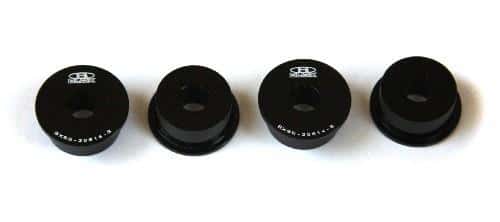 BLOX Racing — BLOX Racing Honda S2000 Steering Rack Rigid Bushing Kit - Black - view 1