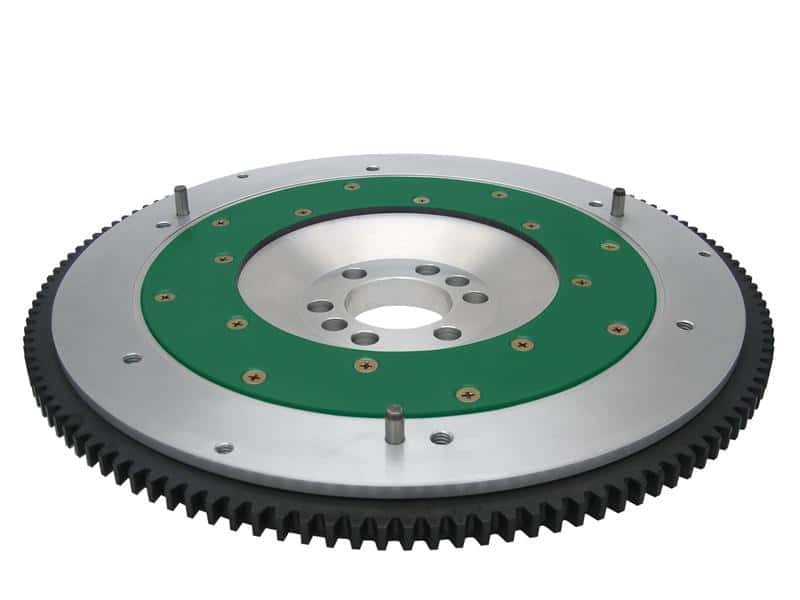 Fidanza — Fidanza 68-80 MG MGB 1.8L 127 Tooth 5 Main 4-Synchro Small BP Aluminum Flywheel
Flywheel-Al PC MGB - view 2
