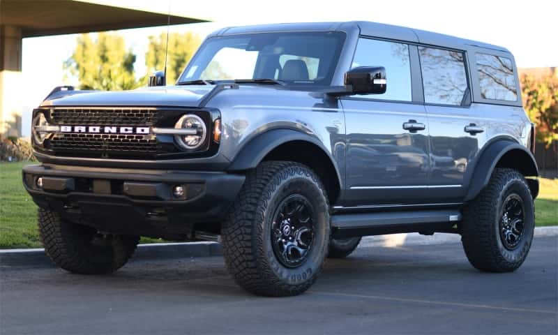 AMP Research — AMP Research 21-23 Ford Bronco 4 Door (Excl. Raptor) XL PowerStep - Black
Power Running Board
PowerStep XL - view 4