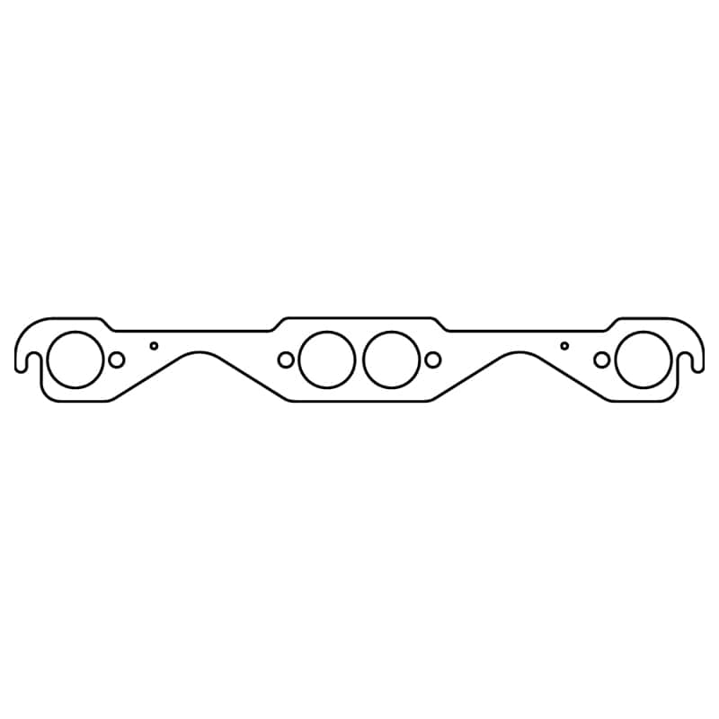 Cometic Gasket — Cometic Chevy Gen1 Small Block V8 .060in Fiber Exhaust Mani Gskt Set-1.500in Round Port-23 Deg Head
Exhaust Gasket Set - view 2