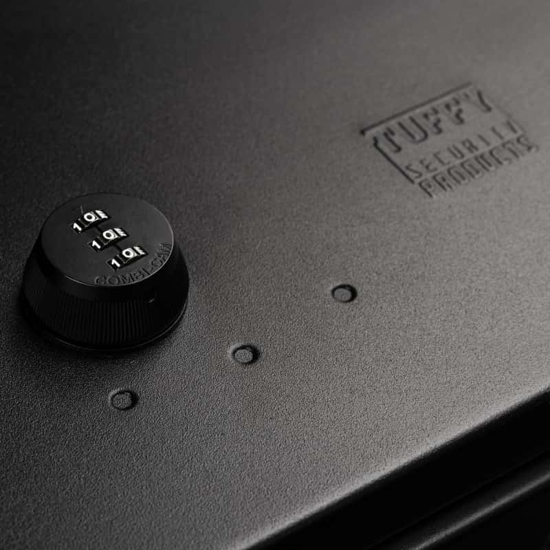Tuffy Products — Tuffy 3Digit Combo Lock Black
Combo Lock - view 2