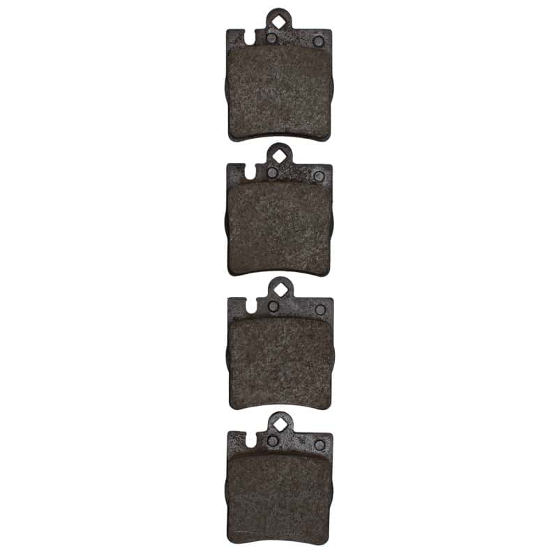 DFC — DFC 96-11 Mercedes-Benz E320 Rear Euro 5000 Ceramic Brake Pads
DFC Brake Pad Set - view 2