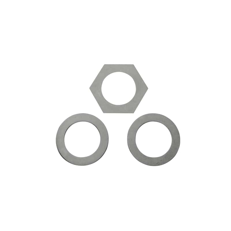 Yukon Gear & Axle — Yukon Gear Front Outer Axle Thrust Washer Kit for 1999+ Ford w/Dana 50/60
Spindle nut & washer
Spindle nut/washer - view 2