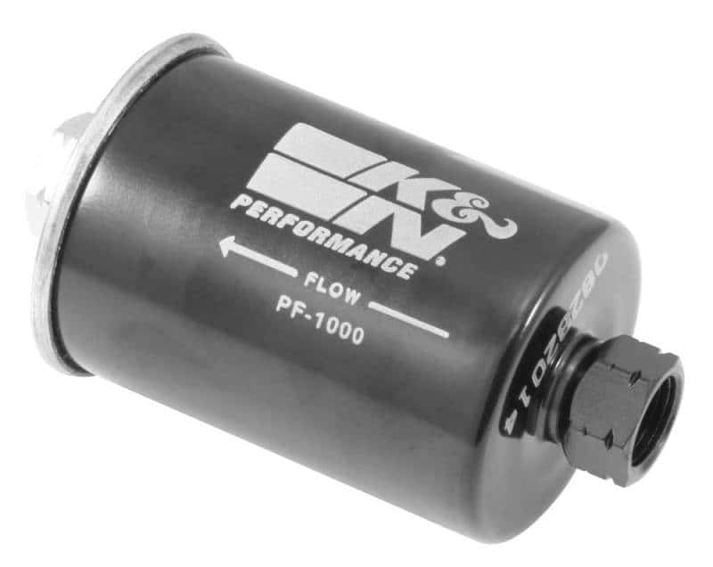 K&N Engineering — K&N Cellulose Media Fuel Filter 2.125in OD x 4.281in L - view 1