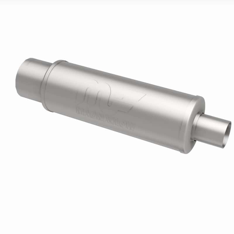 Magnaflow — MagnaFlow Muffler W/Tip Mag SS 14X5X5-2.25/4.
Straight Through - view 13