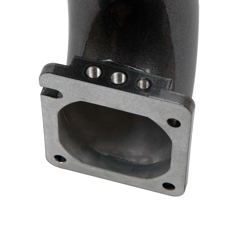 Wehrli — Wehrli 03-07 Cummins 5.9L D/S 3.5in. Intake Horn IC Pipe - Bengal Red
Int Horn IC Pipe BR - view 11