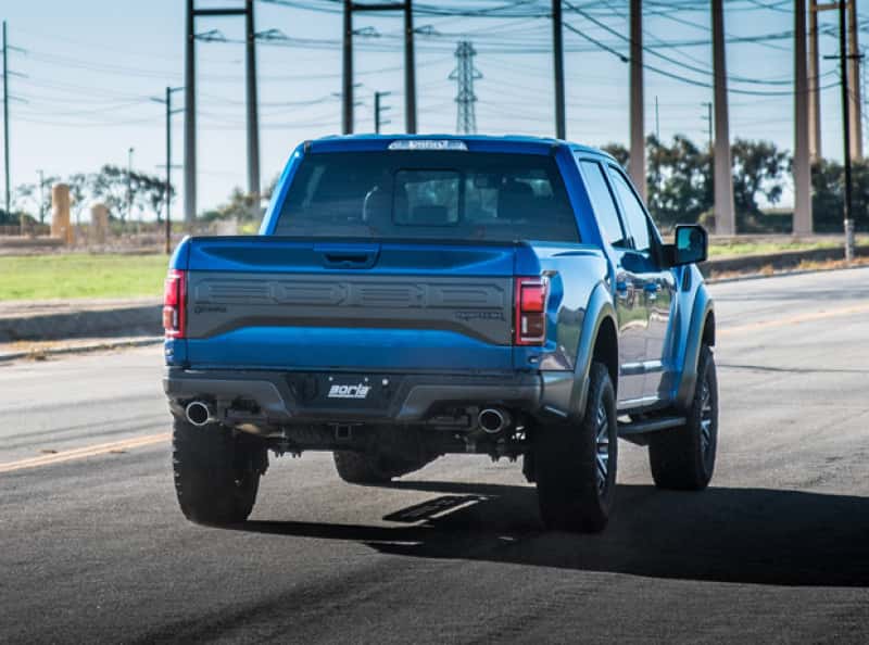 Borla — Borla 2017 Ford Raptor 3.5L EcoBoost AT/MT 2wd/4wd S-Type X Pipe
Mid-Pipe - view 2