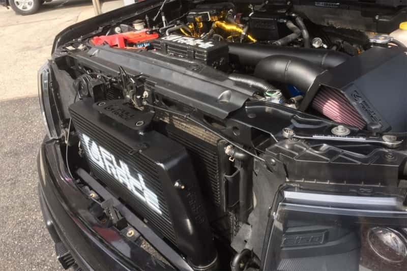 CSF — CSF 09-14 Ford F-150 and Raptor Transmission Oil Cooler
CSF Trans Cooler - view 2