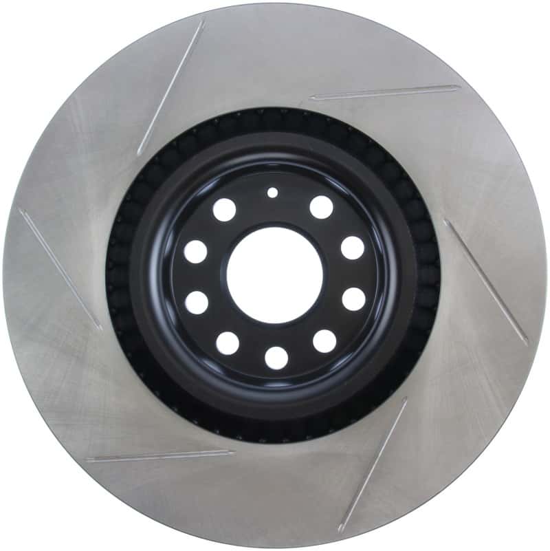 Stoptech — StopTech Power Slot 09 VW CC (Passat CC) / 06-09 Passat Front Left Slotted Rotor
Sport Slotted Rotor
Disc Brake Rotor - view 2