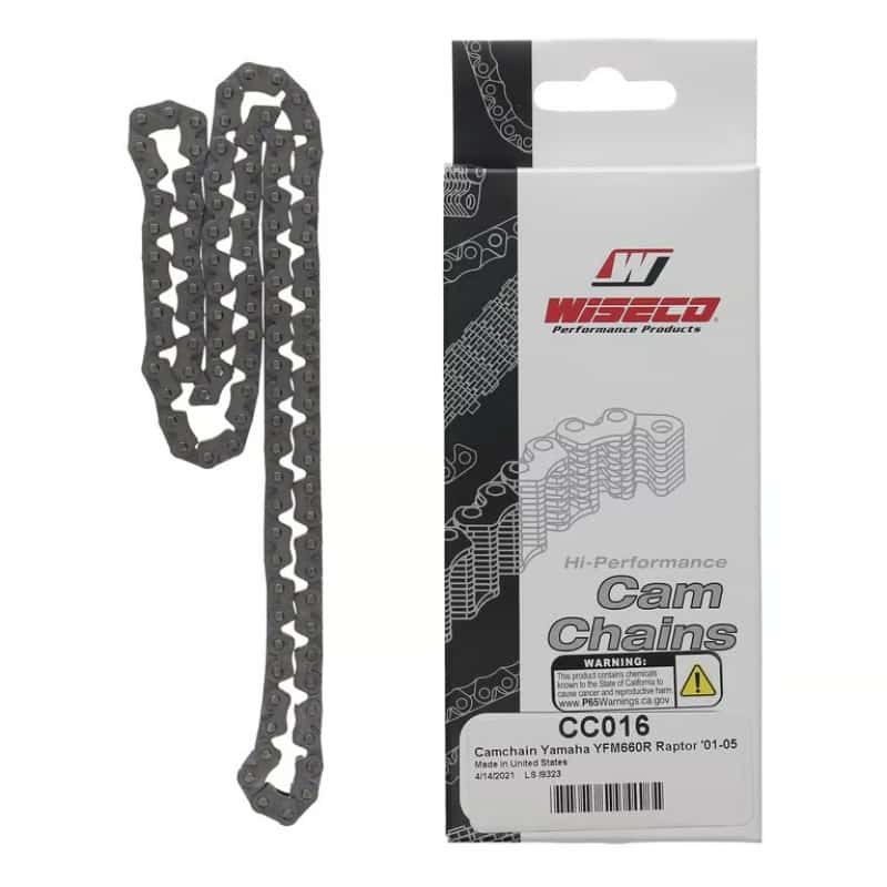 Wiseco — Wiseco 01-05 Yamaha YFM660R Raptor Cam Chain
Cam Chain - view 4