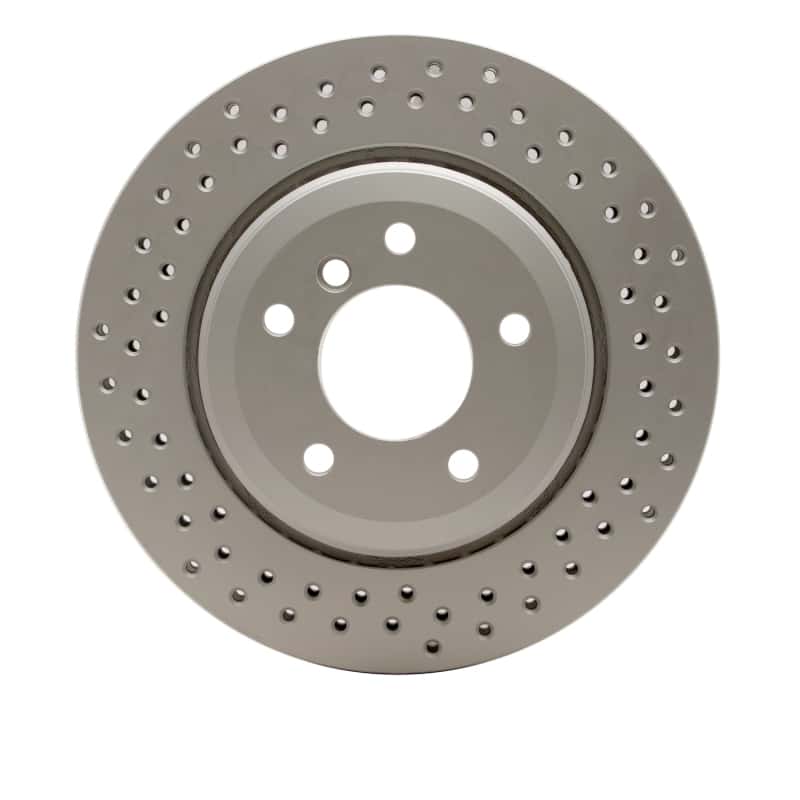 DFC — DFC 01-06 BMW 330Ci Rear Drilled GeoSPEC Coated Rotor
DFC Brake Rotor - view 1