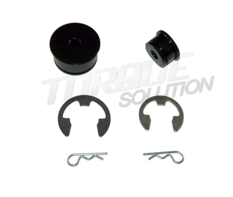 Torque Solution — Torque Solution Shifter Cable Bushings: Toyota Yaris 2007-11 **MANUAL TRANS ONLY** - view 1