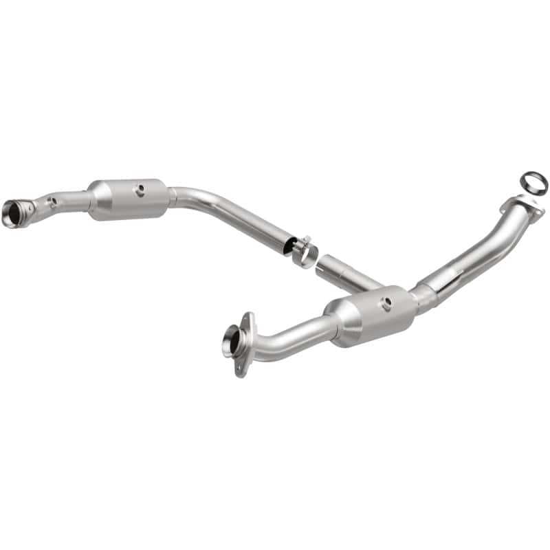 Magnaflow — MagnaFlow Conv DF Ford/Mercury 06-10 Explorer/Mountaineer/ 07-10 Explorer SportTrac 4.0L Y-Pipe Assy
HM Grade
HM - view 2