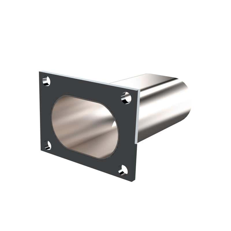 QTP — QTP Bolt-On QTEC Low Profile Oval Electric Cutout Valve - view 8