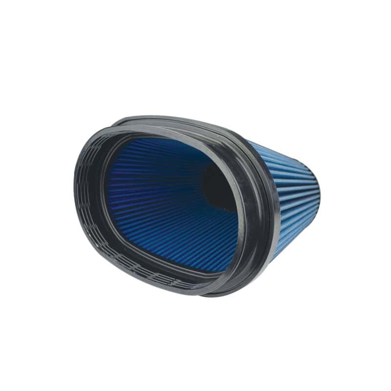 Injen — Injen AMSOIL Ea Nanofiber Dry Air Filter - 8 1/2 Oval Filter 9 1/2 Base / 6 1/4 Tall / 8 Top
Air Filter - view 5