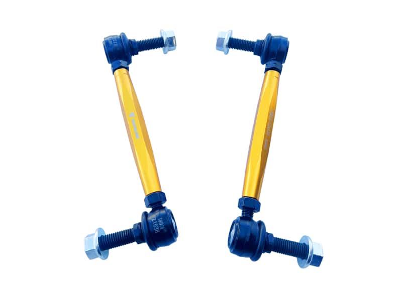 Whiteline — Whiteline 05-15 Chrysler 300 08-14 Dodge Challenger (RWD) Front Sway Bar Link Kit
Link Kit - view 2