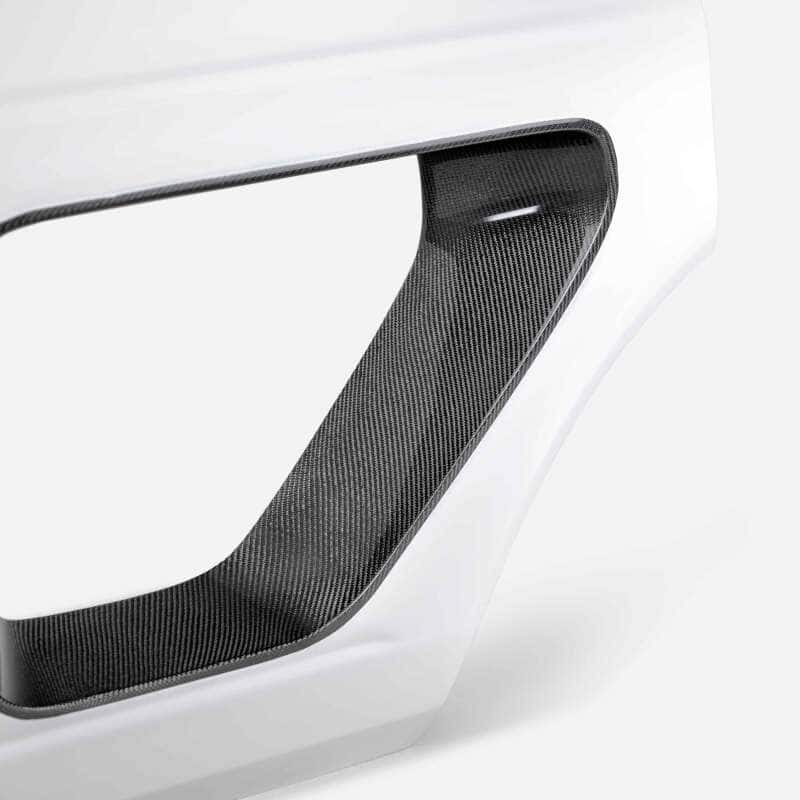 Anderson Composites — Anderson Composites 21-22 Ford Bronco 4DR Fiberglass Rear Doors (Pair) w/ CF Inserts - Off Road - view 4