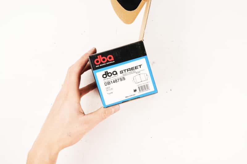 DBA — DBA 03-08 Pontiac Vibe FWD Street Series Front Brake Pads
Brake Pad - view 3
