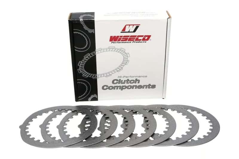 Wiseco — Wiseco Clutch Plate Kit - 7 Steel Clutch Basket
Clutch Plate Kit - view 4