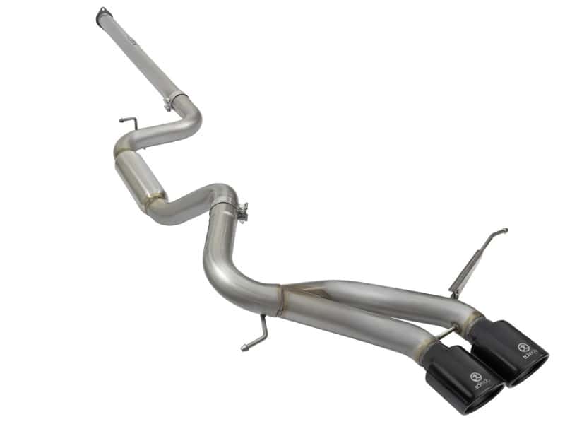 aFe — aFe Takeda 3in SS Exhaust Cat-Back 13-16 Ford Focus ST 2.0L Black Tips
Cat-Back Exhaust - view 1