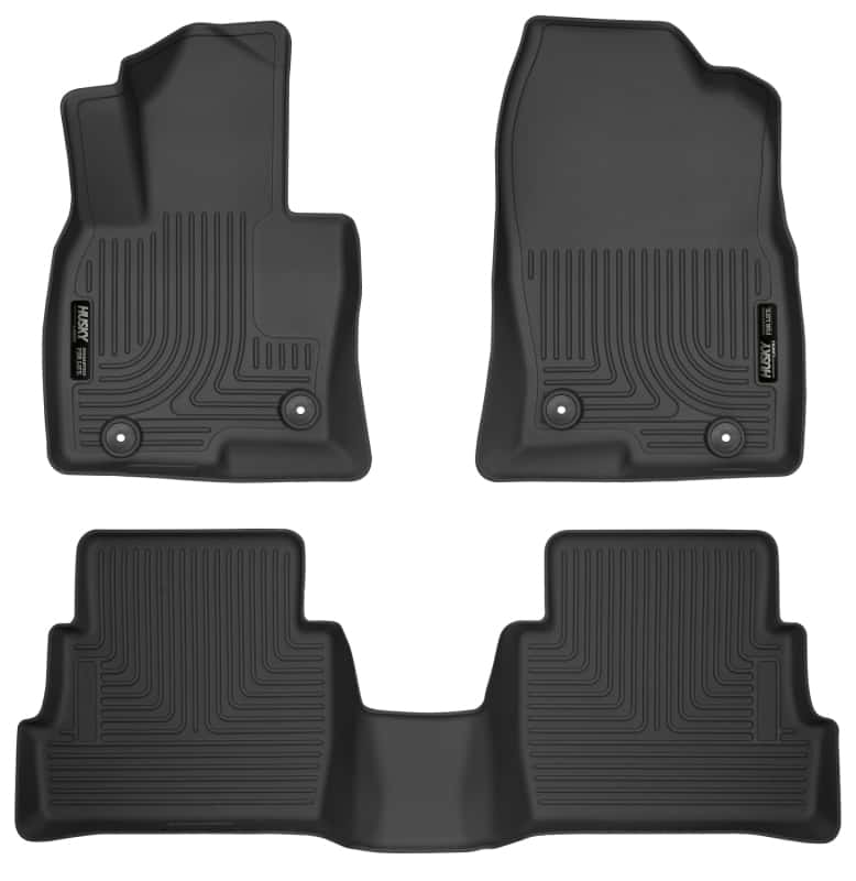 Husky Liners — Husky Liners 2017 Mazda CX-5 Weatherbeater Black Front & 2nd Seat Floor Liners
Floor Liners - view 1