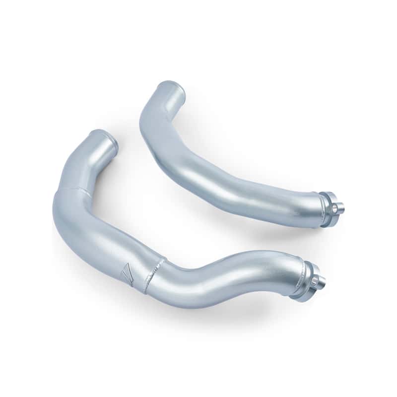 Mishimoto — Mishimoto 2015-2020 BMW F80 M3/M4 Intercooler Pipe Kit Silverstone ll Metallic
Turbo Intercool Pipe - view 2