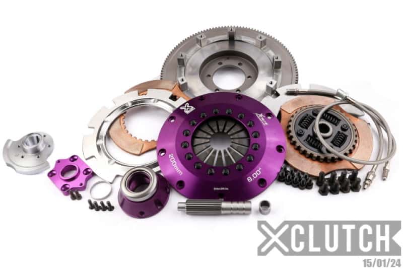 XCLUTCH — XClutch 93-95 Mazda RX-7 1.3L 8in Twin Sprung Ceramic Clutch Kit
Clutch Kit - view 1