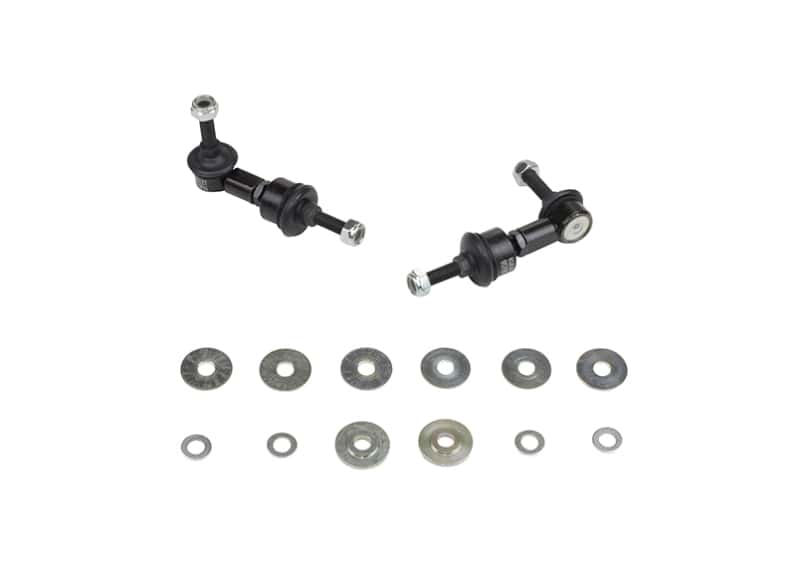 Whiteline — Whiteline 89-98 Nissan 240SX S13 & S14 Front Swaybar link kit-adjustable ball end links
Link Kit - view 2