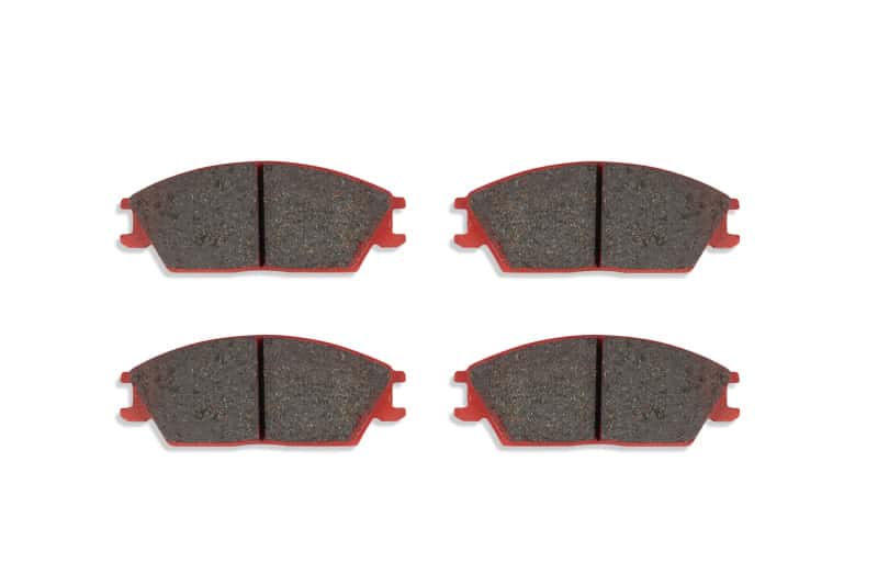 DBA — DBA 94-10 Hyundai Accent 1.3L/1.5L/1.6L Front RP Performance Brake Pads
Brake Pad - view 1