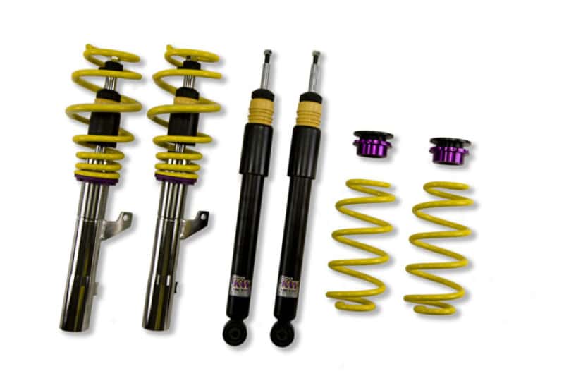 KW — KW Coilover Kit V1 Audi TT (8J) Coupe; FWD; all engines; w/o magnetic ride
Coilover Kit - view 1