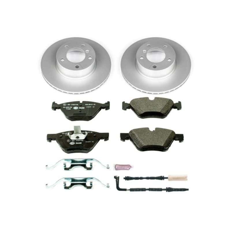 PowerStop — Power Stop 2007 BMW 328i Front Euro-Stop Brake Kit - view 1