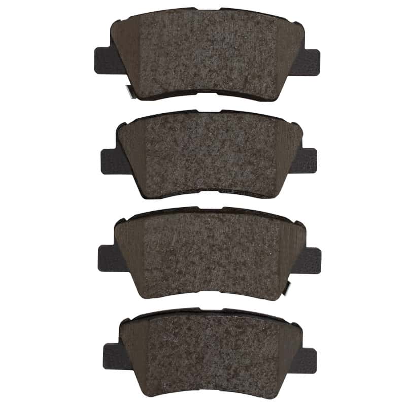 DFC — DFC 09-24 Changan CS35 Rear 5000 Advanced Ceramic Brake Pads
DFC Brake Pad Set - view 2