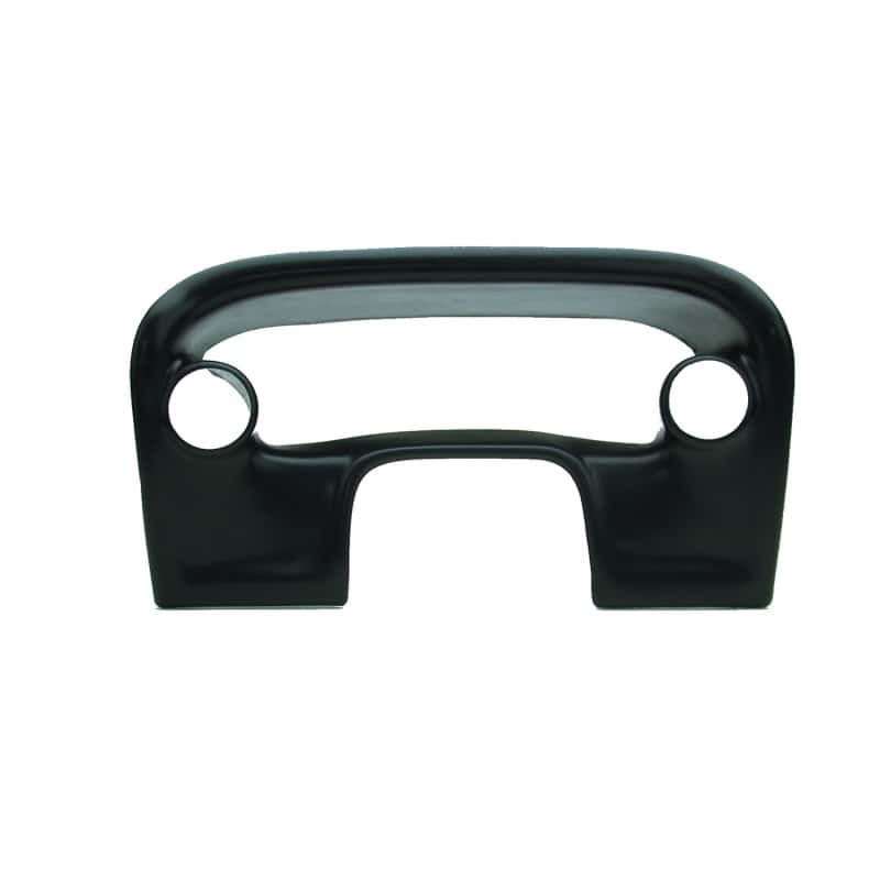 AutoMeter — Autometer 99-03 Ford Super Duty Dual Cluster Bezel - Black
2-1/16" DL INST CLUS - view 3