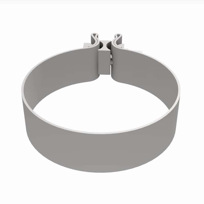 Magnaflow — MagnaFlow Clamp 4.00inch TORCA SS 1.25inch 10pk
10pk - Exhaust Clamp
10pk-Exhaust Clamp
Exhaust Clamp - view 22