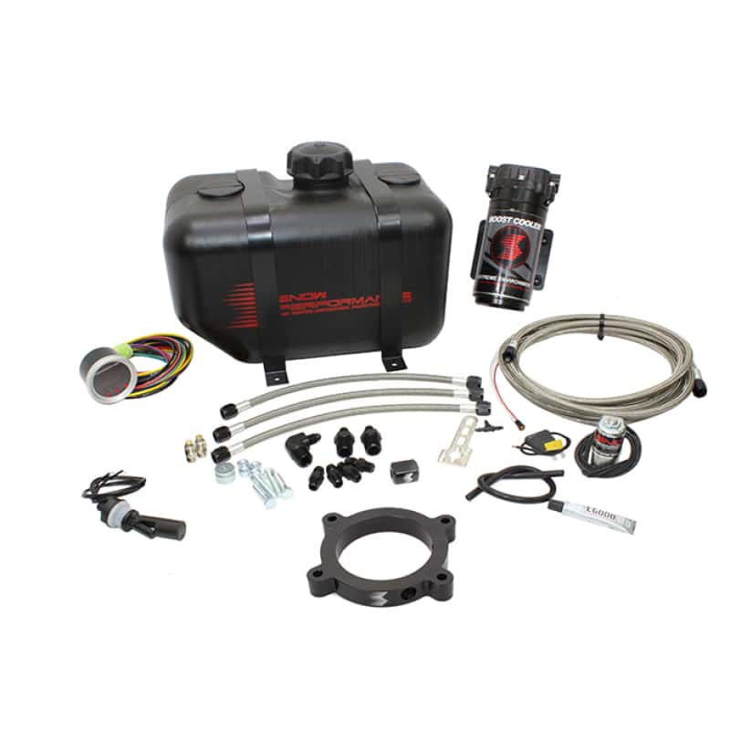 Snow Performance — Snow Performance 2014+ GM Truck Forced Induction Stage 2 Boost Cooler Water Injection Kit
Water/Meth Inject Kt - view 2