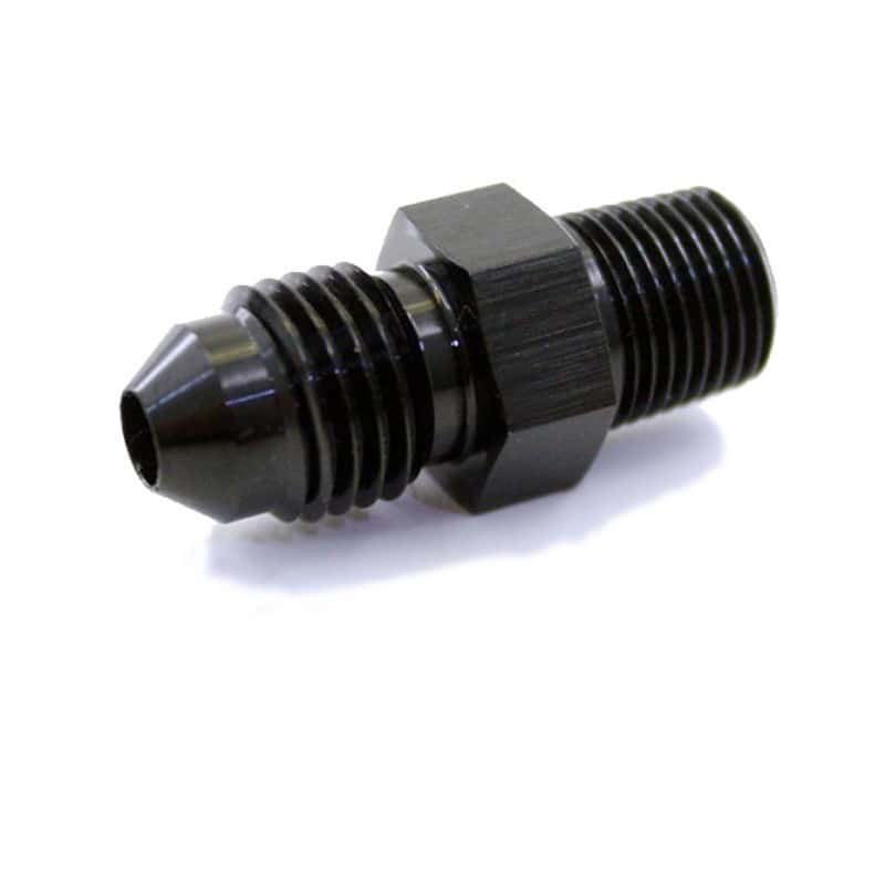 Nitrous Express — Nitrous Express 6AN x 1/8 NPT Straight
AdptFitting - view 3