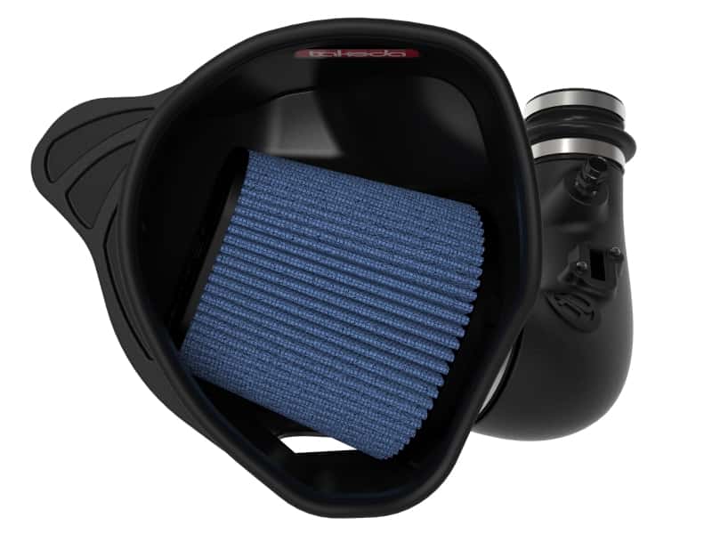 aFe — aFe 21-22 Toyota GR Supra Takeda Stage-2 Cold Air Intake System w/ Pro 5R Filter
Takeda Intake System - view 5