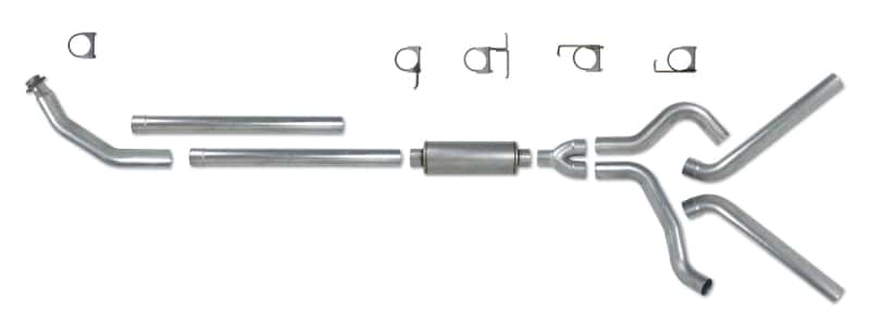 Diamond Eye Performance — Diamond Eye KIT 4in Turbo Back DUAL SS: 94-02 DODGE CUMMINS 5.9L
KIT; 4in.; TBDL; SS: - view 1