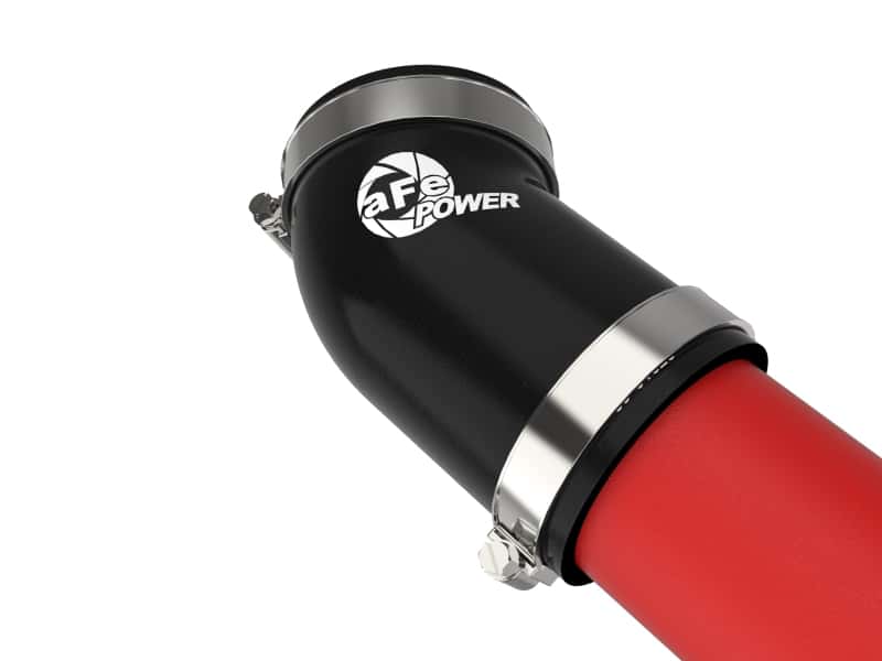 aFe — aFe 20-23 Ford Explorer ST V6 3.0L (tt) BladeRunner Aluminum Hot and Cold Charge Pipe Kit - Red
Charge Pipe Kit - view 5