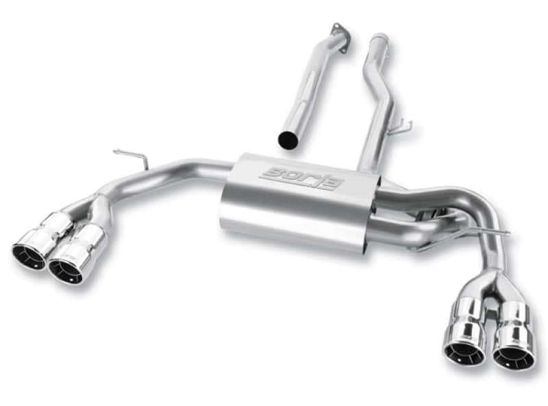 Borla — Borla 10-14 Genesis Coupe 2.0L Turbo ONLY AT/MT RWD 2DR Catback Exhaust
Cat-Back System
ExhstSysKt - view 4