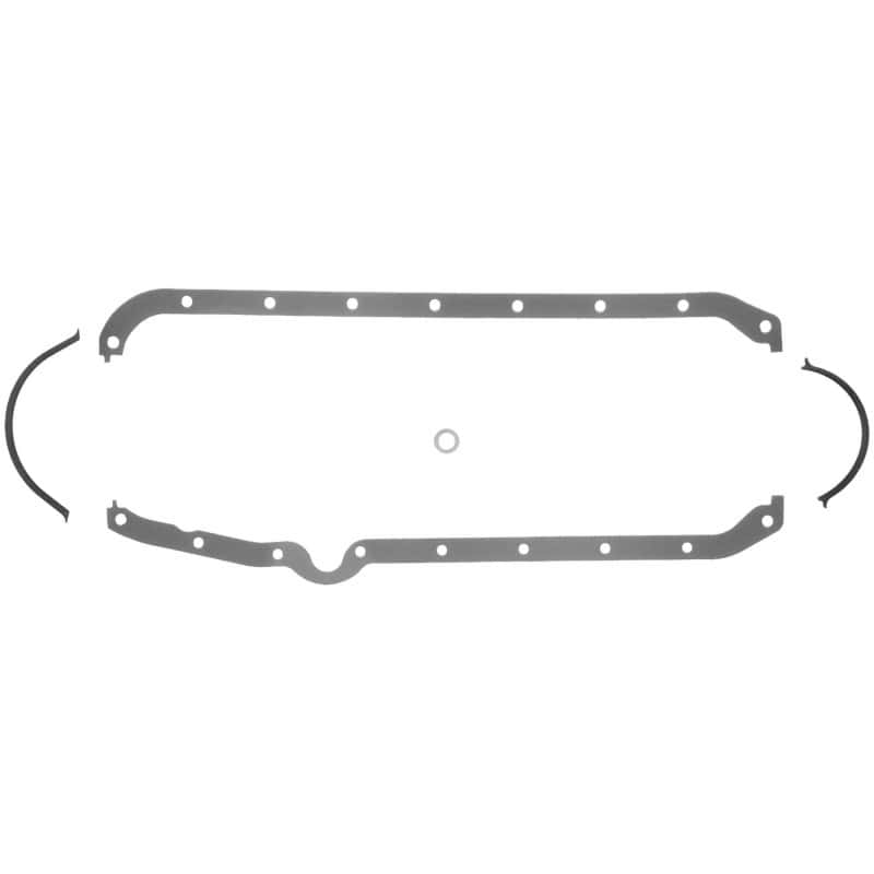 Fel-Pro — Fel-Pro 1802 Engine Oil Pan Gasket Set Rubber-coated fiber - view 2