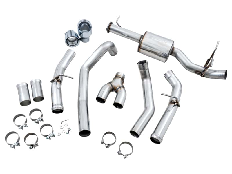 AWE Tuning — AWE Tuning 19-21 RAM 1500 5.7L (w/Cutouts) 0FG Dual Rear Exit Cat-Back Exhaust - Chrome Silver Tips
0FG Catback - view 8