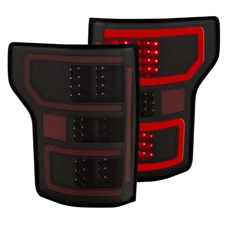ANZO — ANZO 18-19 Ford F-150 LED Taillights Black
Tail Light Set
LED Taillights - view 2